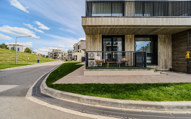 Апартаменты Ohtainn Gold с Сауной