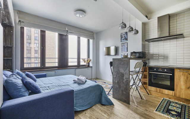 Апартаменты в ЖК Бизнес Класса на 15 Этаже