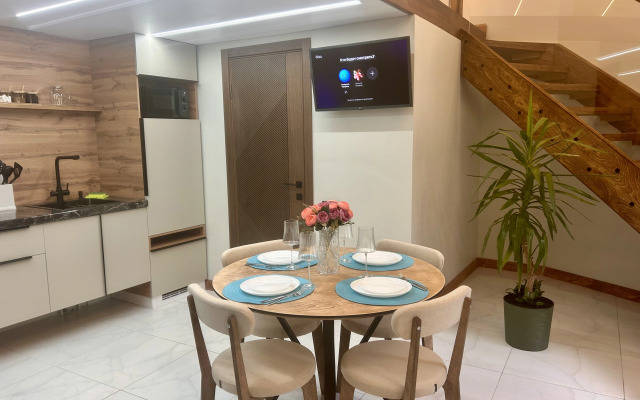 Dvuhurovnevaya V Samom Serdtse Kurorta Flat