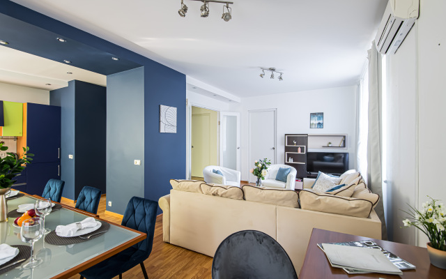 Квартира GM Apartments Тихий Островок на Бронной