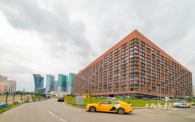 Апартаменты Дизайнерский Лофт в ЖК Лайнер