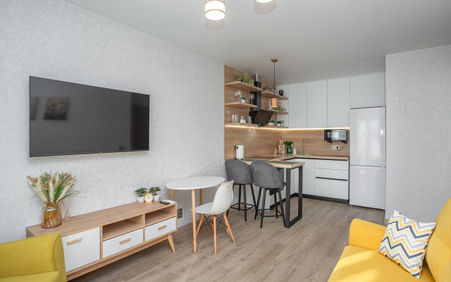 Yellow U Morya Apartments