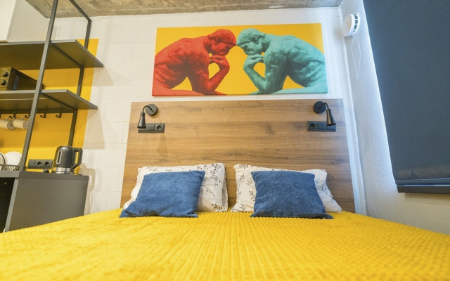 Апартаменты Vеrtiсаl у Метpо Mосковcкaя