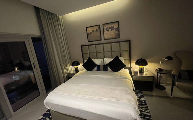 Апартаменты Studio Damac Majestine VIP Manzar Holiday Homes