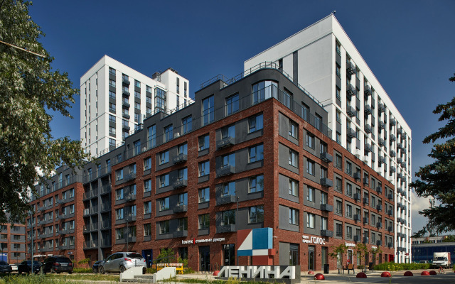 Квартира Новая в Современном Комплексе Ленина 4д