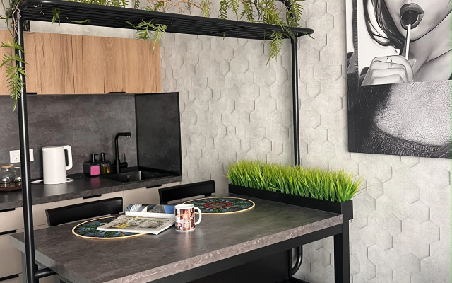 Novaya Loft Studiya Ryadom s Metro Flat