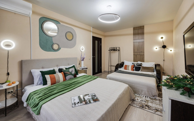 Квартира Однокомнатная квартира ЛайлаТов на Академика Янгеля