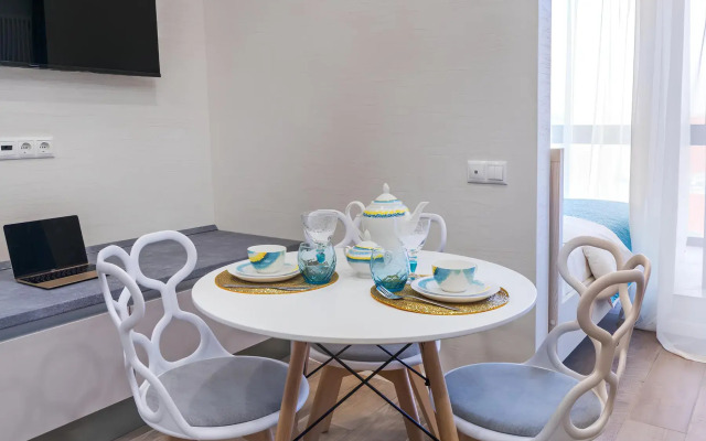 223 Art Aparts Na Khodynskom Bulvare 20A Apartments