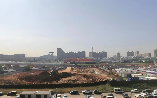 Апартаменты на улице Петра Полушкина 4