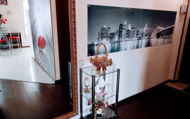 Апартаменты C прекрасным видом на зелёный парк и реку