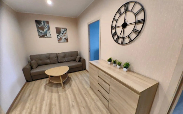 Квартира Современная видовая 1-комнатная квартира с кондиционером рядом с рекой