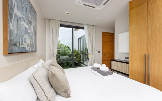 Luxury 3BR Eden with Private Pool Villa