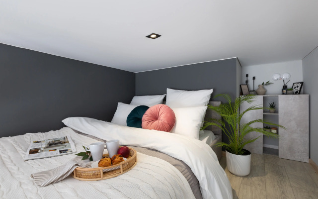 Апартаменты Домио (Domio) в Лофт-Комплексе метро Аэропорт