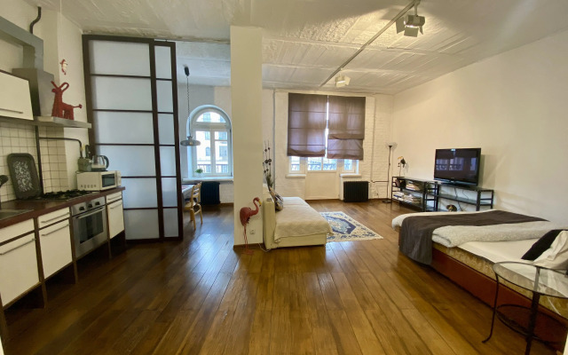 Studiya S Otdelnoy Spalney V Rayone Vokzal Apartmentsa