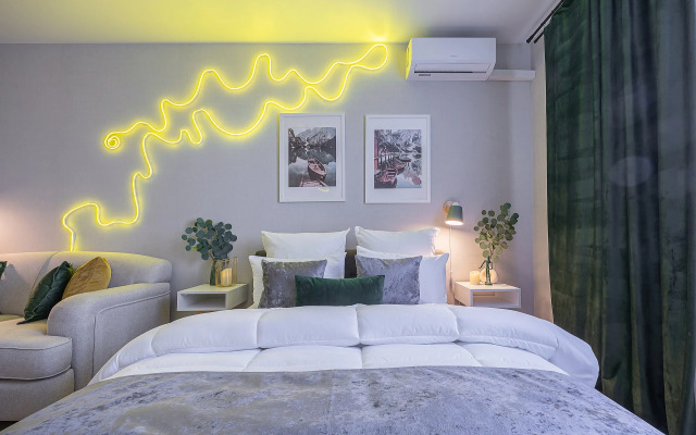 Апартаменты Рядом с Щёлковским Хутором