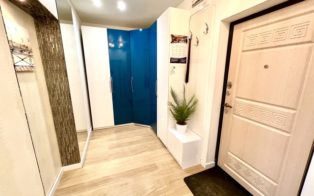 Studiya na 13-m Etazhe v ZHK Sovremennik Apartments