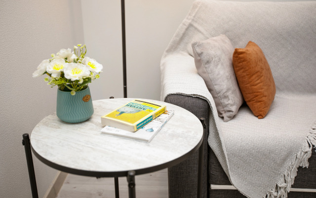 Квартира Романтичная евродвушка с панорамными окнами для незабываемого отдыха