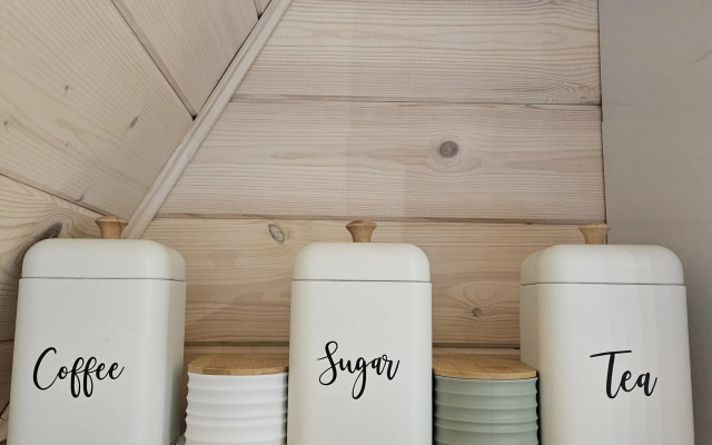 Частный дом светлый А-фрейм