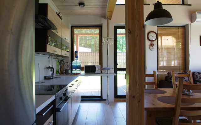 Частный дом Стильный с Баней в Суханово