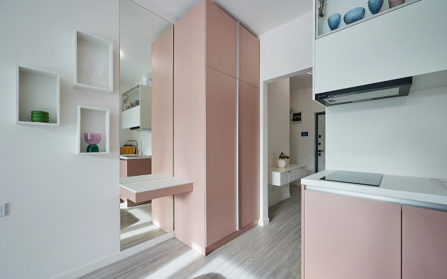 Апартаменты в доме с бассейном у Финского залива