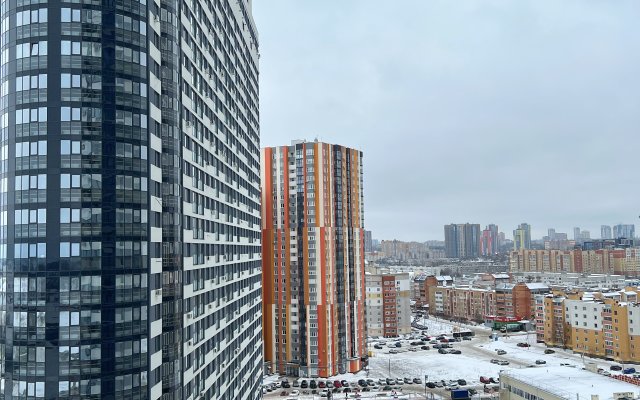 Квартира Апартаменты студия на Солотчинском шоссе 4 к 1
