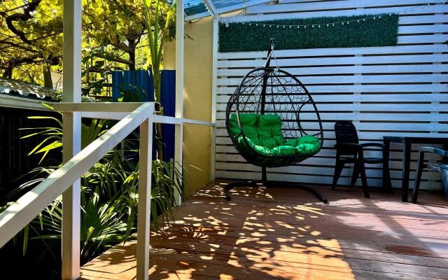 Частный дом с террасой Sun City в центре Сочи