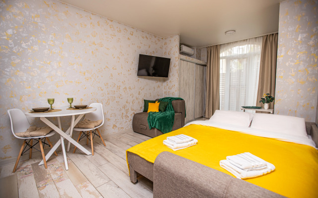 Na Fermerskom pereulke Sochi Flat