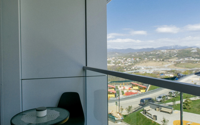 Апартаменты Студия ЖК Кислород с видом на горы