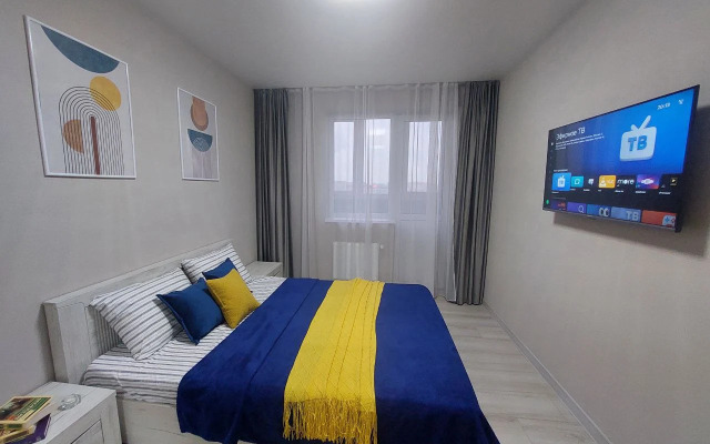 Квартира евродвушка с видом на озера