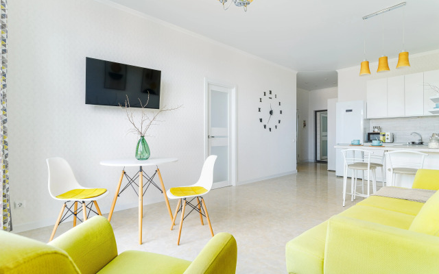 S vidom na sosnovy les Flat