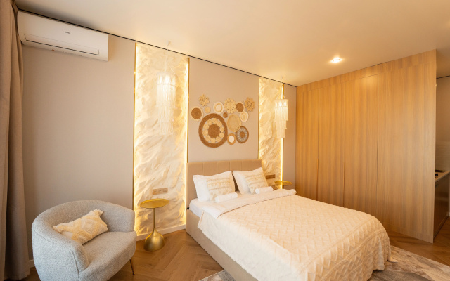 Апартаменты Boho Studio