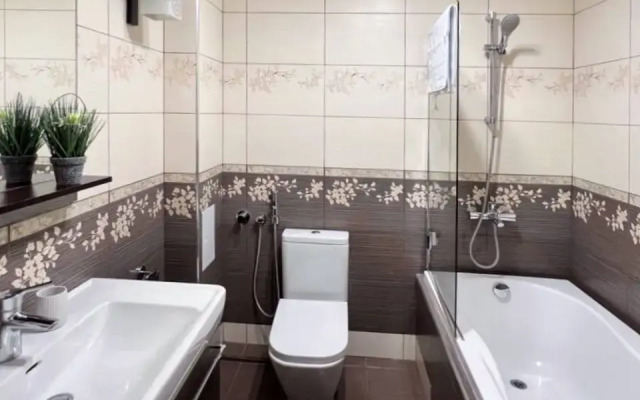 V istoricheskom rayone goroda Flat