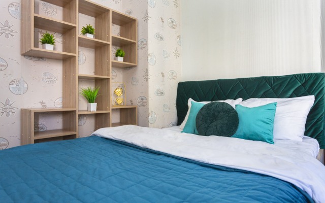 Na Ilyinskom bulvare 7 Flat