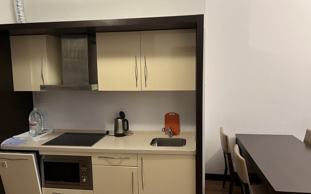 Апартаменты Горная Карусель 1 Спальня