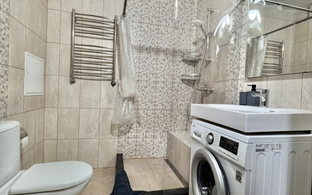 Ryadom S Olimpiyskim Parkom Apartament