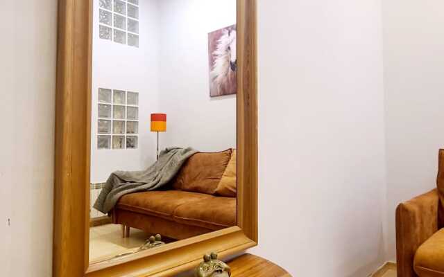 Апартаменты на Большом 13 Печь