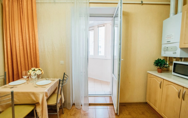 Апартаменты на Луначарского