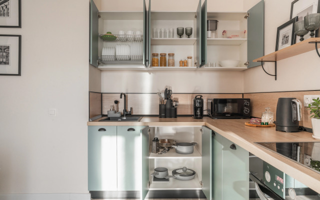 Апартаменты Old Town Самостоятельное Заселение