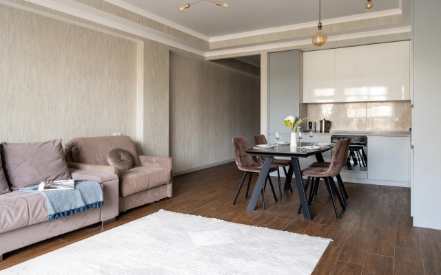 Апартаменты Red Apartments Светлана Парк Амелия