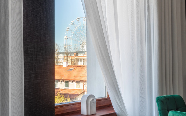 Апартаменты Apart39 Лазурный берег в Зеленоградске