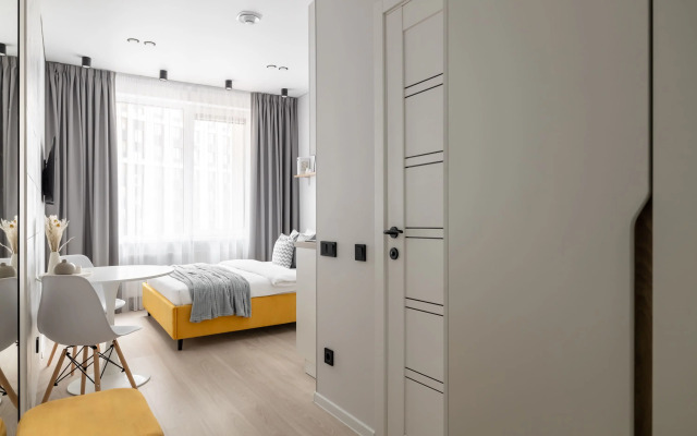 Апартаменты Berzarina Skandy