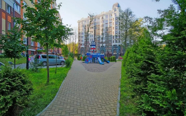 Apartamenty Odnokomnatnye Standartnye Park House 2