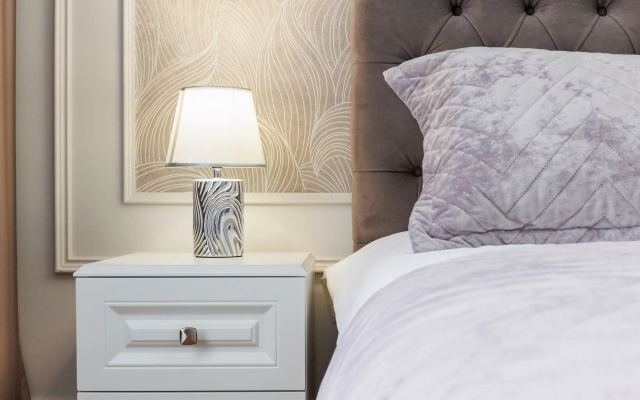Апартаменты AURA с панорамными окнами и видом на горы