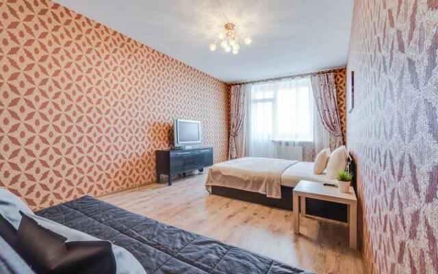 Апартаменты 101Апарт просторные у парка 300-летия Санкт-Петербурга