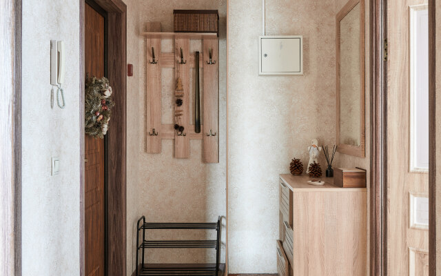 Квартира на 17 этаже на Речном