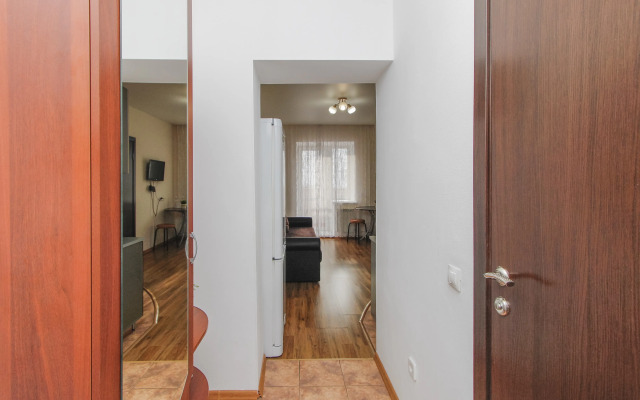 Апартаменты с двуспальной кроватью и кухонной зоной №403