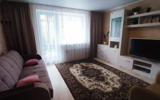 Квартира 1-комнатная с зоной барбекю на Лермонтова