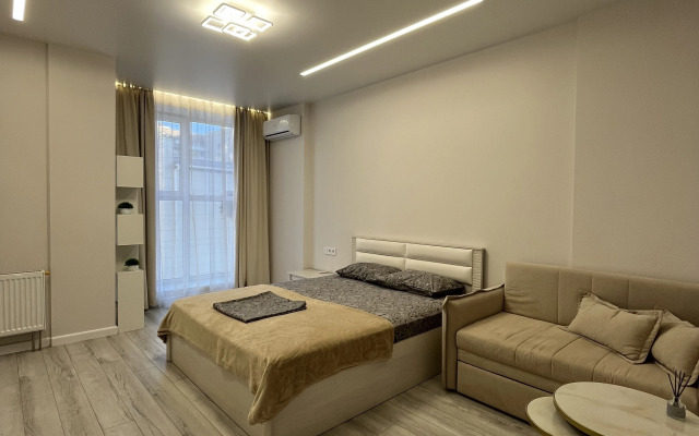 Квартира на Бульваре 30 Лет Победы 32