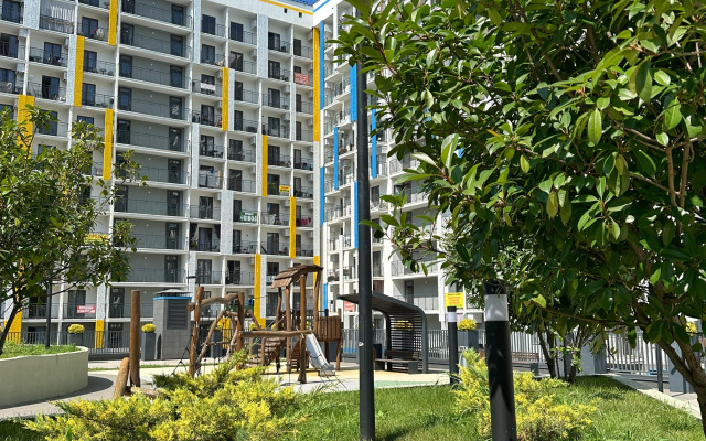 Uyutnye S Vidom Na Samshitovy Les Apartment