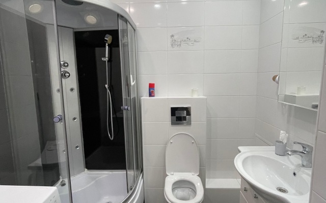 Квартира Апартаменты на Берегу Ангары